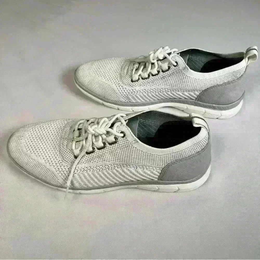 Johnson and Murphy Miles Knit Lace-Up New never worn Sz 8.5